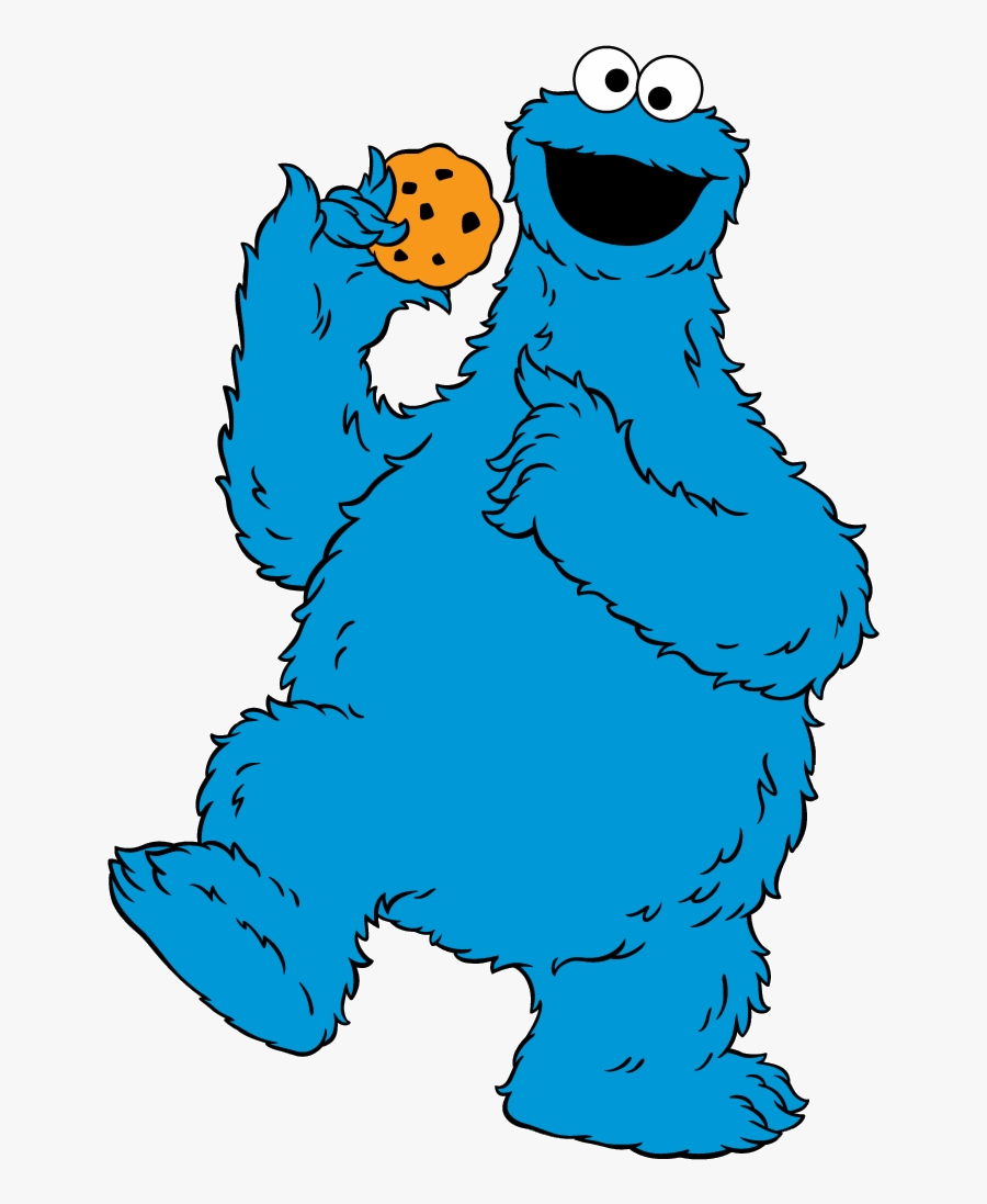 Cookie Monster Clip Art Clipart At Getdrawings Cartoon - Sesame Street Clipart Cookie Monster, Transparent Clipart