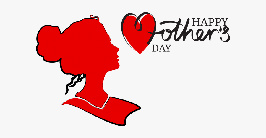 Mother"s Day Png Image Free Download Searchpng - Red Happy Mothers Day Png, Transparent Clipart