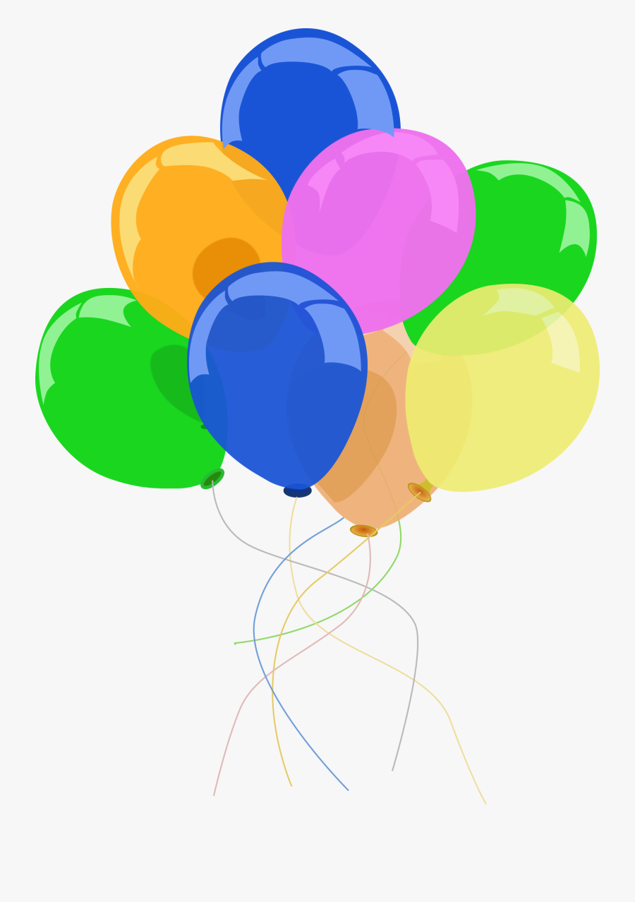 Clip Art Party Balloon Clipart - Clip Art Party Balloons, Transparent Clipart
