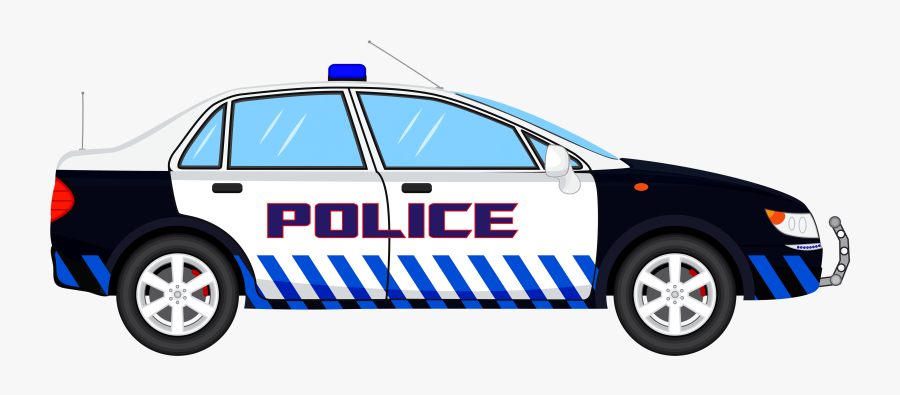 Car Clipart Police Station - Police Car Png, Transparent Clipart