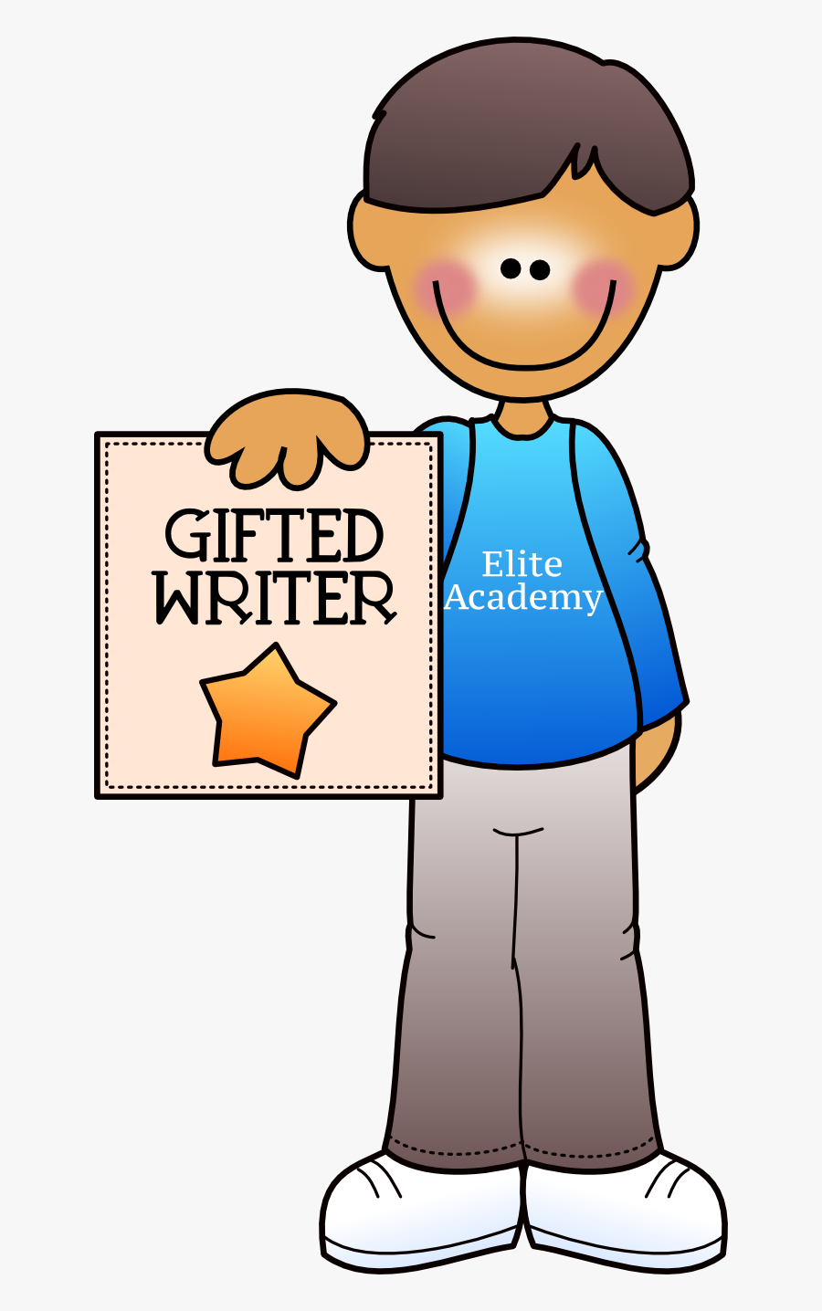Ema Gifted Writer, Transparent Clipart