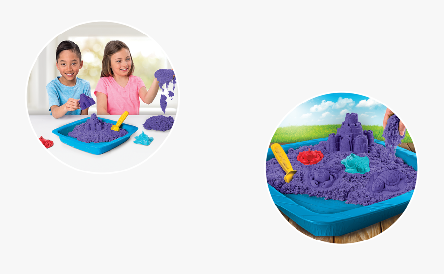 Kinetic Sand, Transparent Clipart