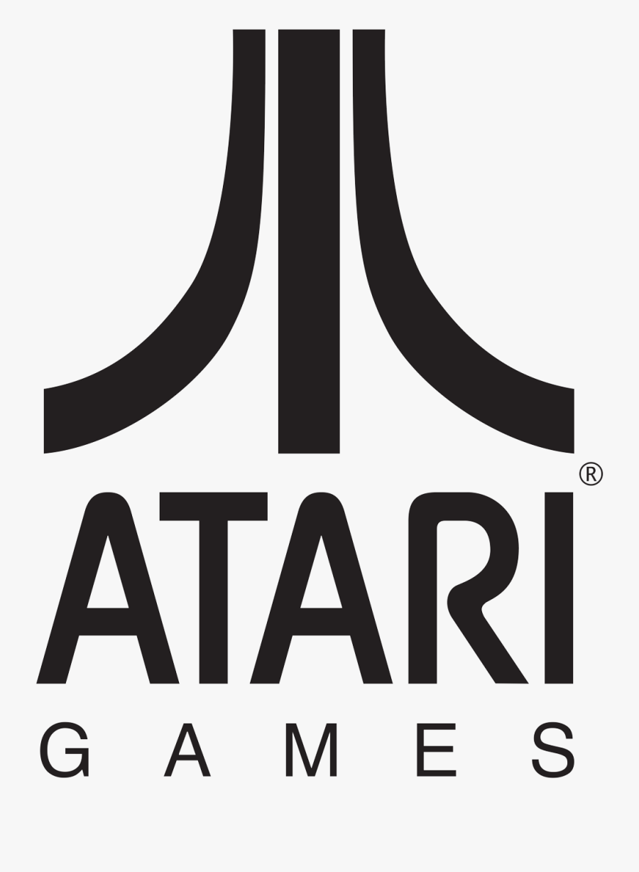 Free Clipart Video Game Company - Atari Games Logo, Transparent Clipart