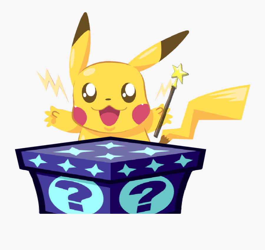 Pokemon Online Codes For Mystery Box Ptcgo Code Automatic - Cartoon, Transparent Clipart
