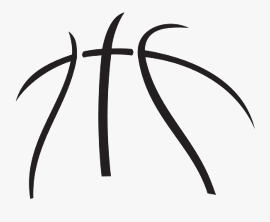 Basketball Cliparts For Free Clipart Symbol And Use - Basketball Outline Clipart, Transparent Clipart