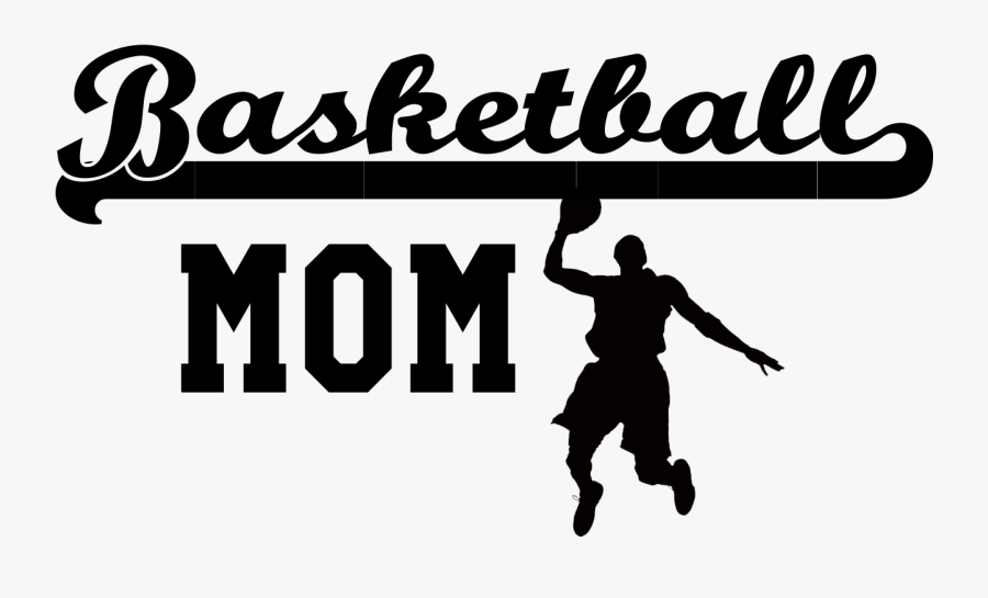 Clipart Mom Basketball - Dribble Basketball, Transparent Clipart