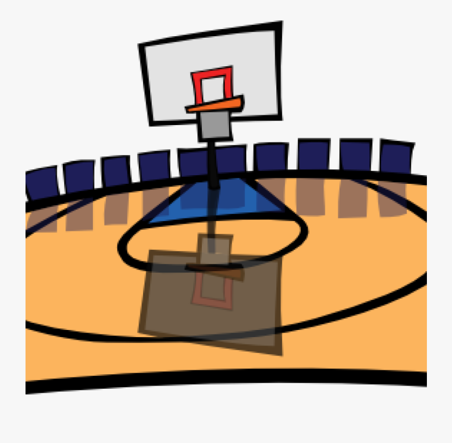 Court Clipart Court Clip Art At Clker Vector Clip Art - Basketball Sports Clip Art, Transparent Clipart