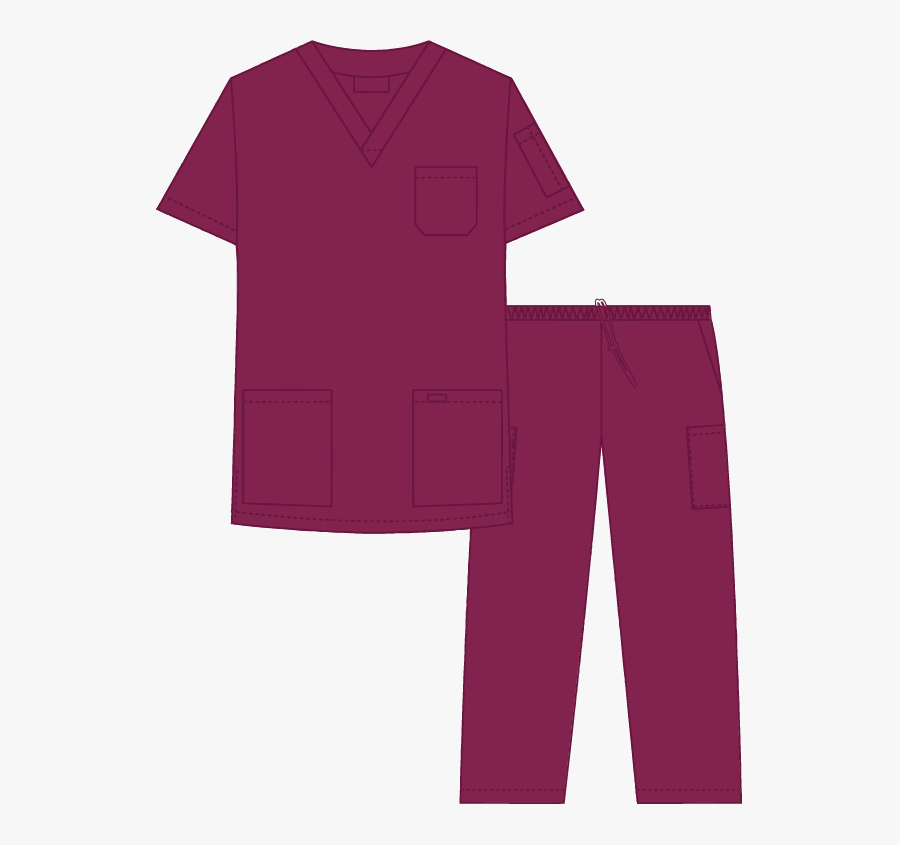 Scrub Suit Png, Transparent Clipart