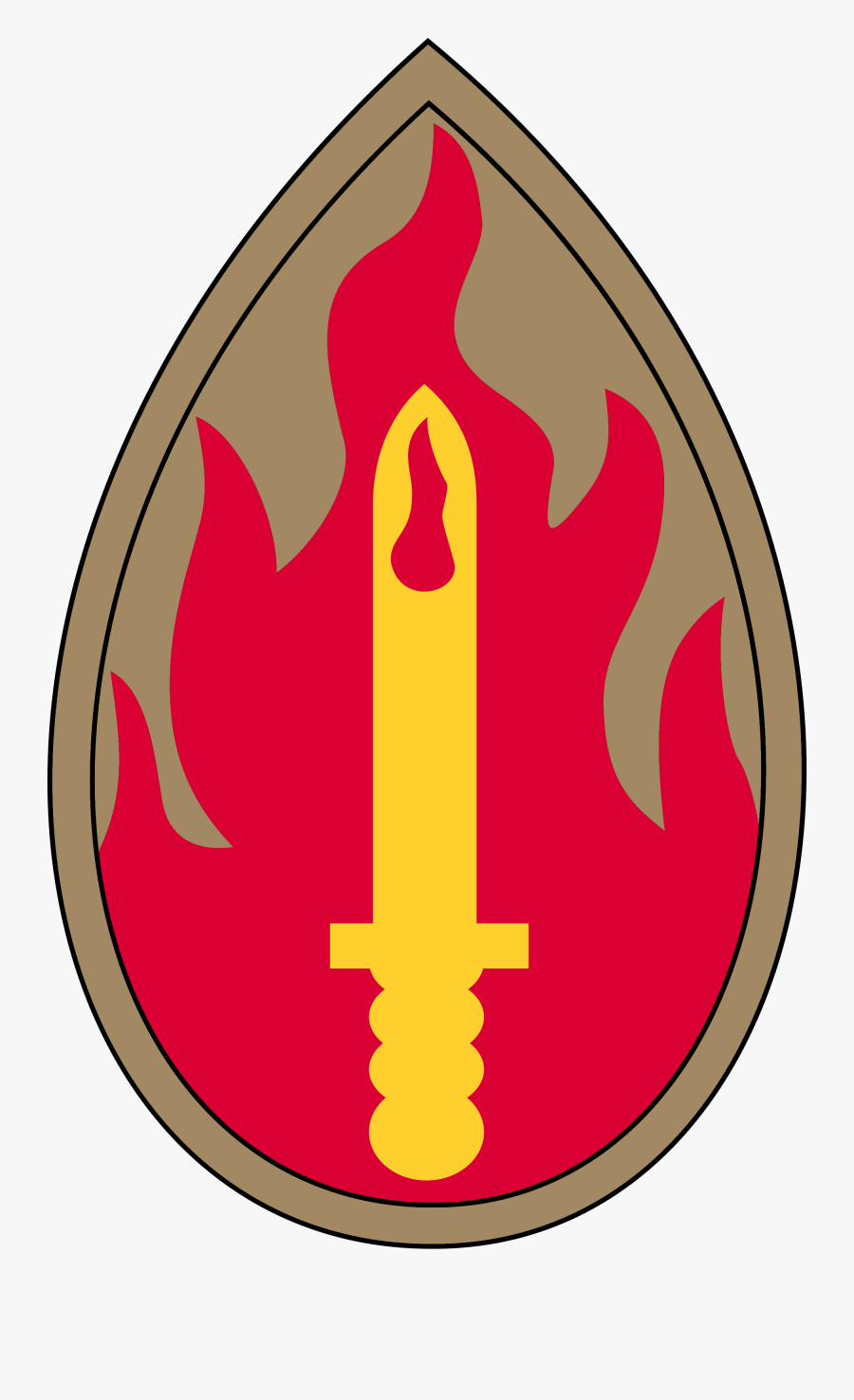 63rd Infantry Division Clipart , Png Download - Emblem, Transparent Clipart
