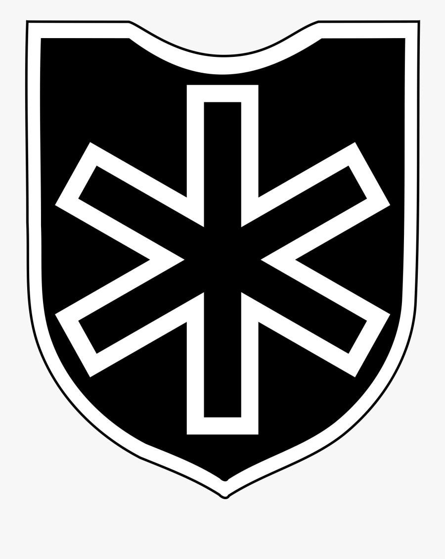 File 6th Ss Division Logo Svg Wikimedia Commons Rh - 6th Ss Mountain Division Nord, Transparent Clipart
