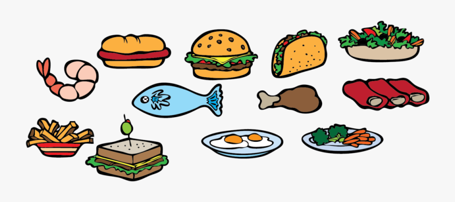 It Is Most Commonly Used On Sandwiches, Burgers, Chicken, - Coleslaw Cartoon, Transparent Clipart
