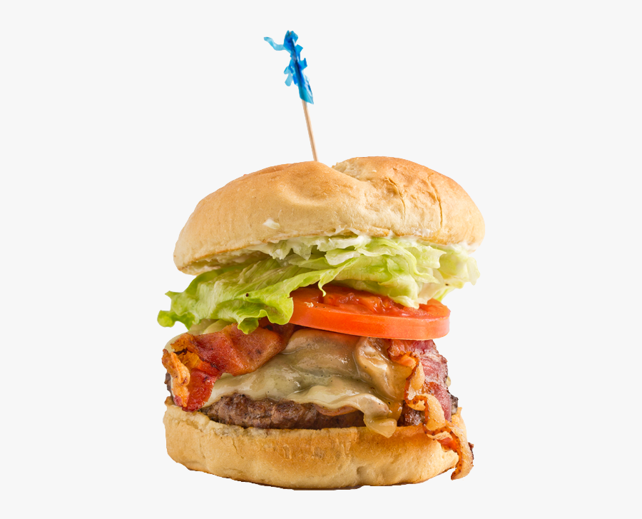 Huey's Bluff City Burger, Transparent Clipart