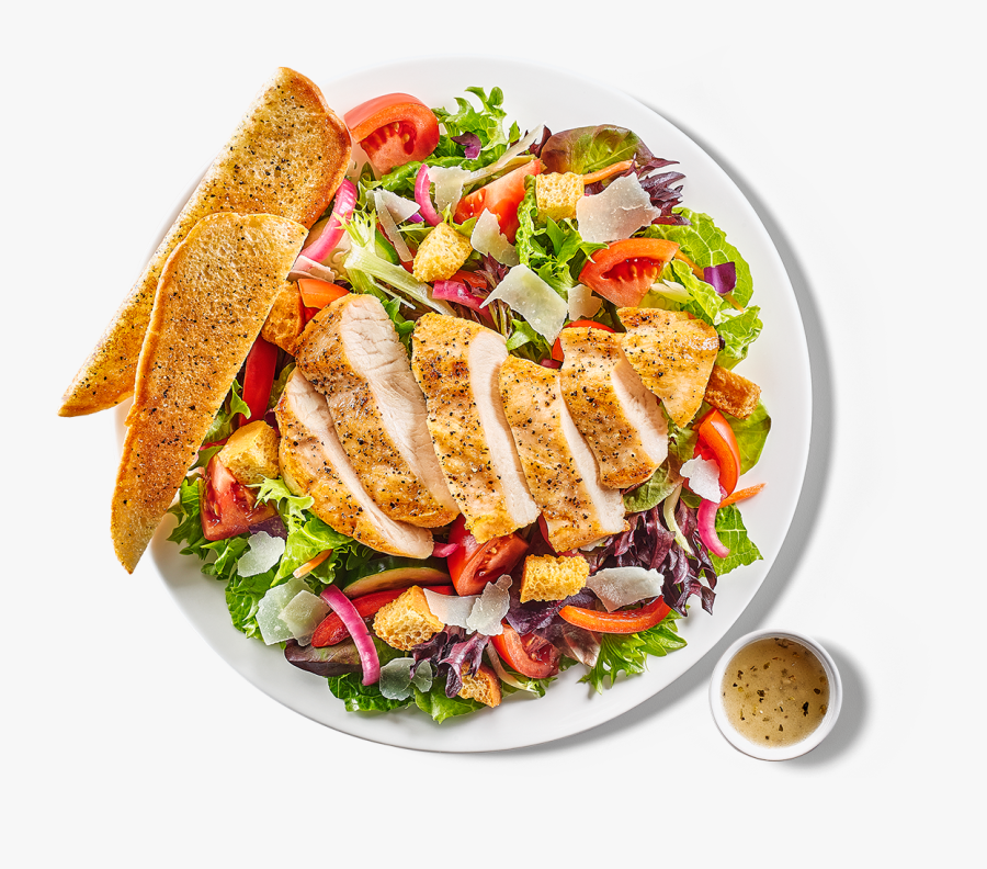 Buffalo Wild Wings Salad, Transparent Clipart