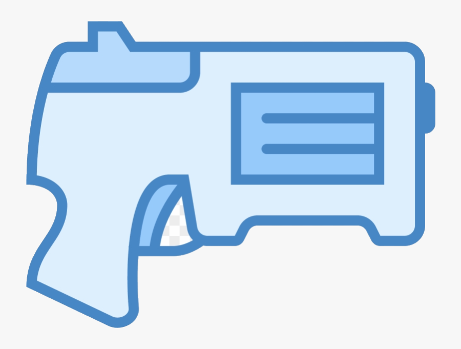 Nerf Gun Icon Clipart Transparent Png - Nerf Gun Icon, Transparent Clipart