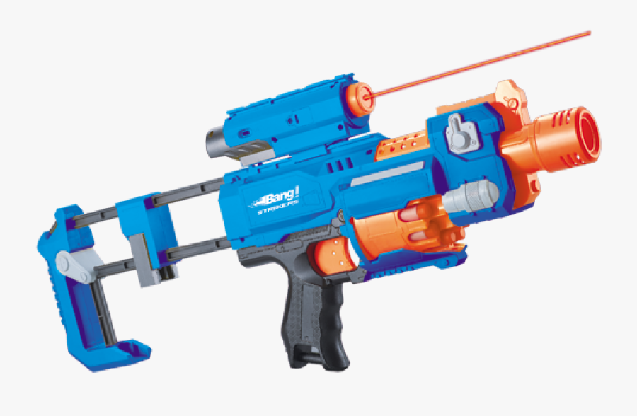 Bang Strikers Gun, Transparent Clipart