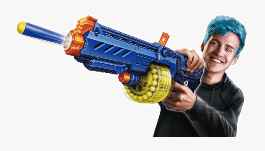 Transparent Nerf Gun Png - Nerf Ninja, Transparent Clipart