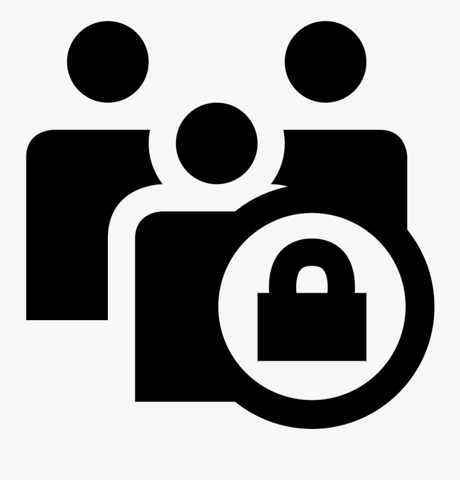 And Information Literacy Safety - Edit Group Icon Png, Transparent Clipart