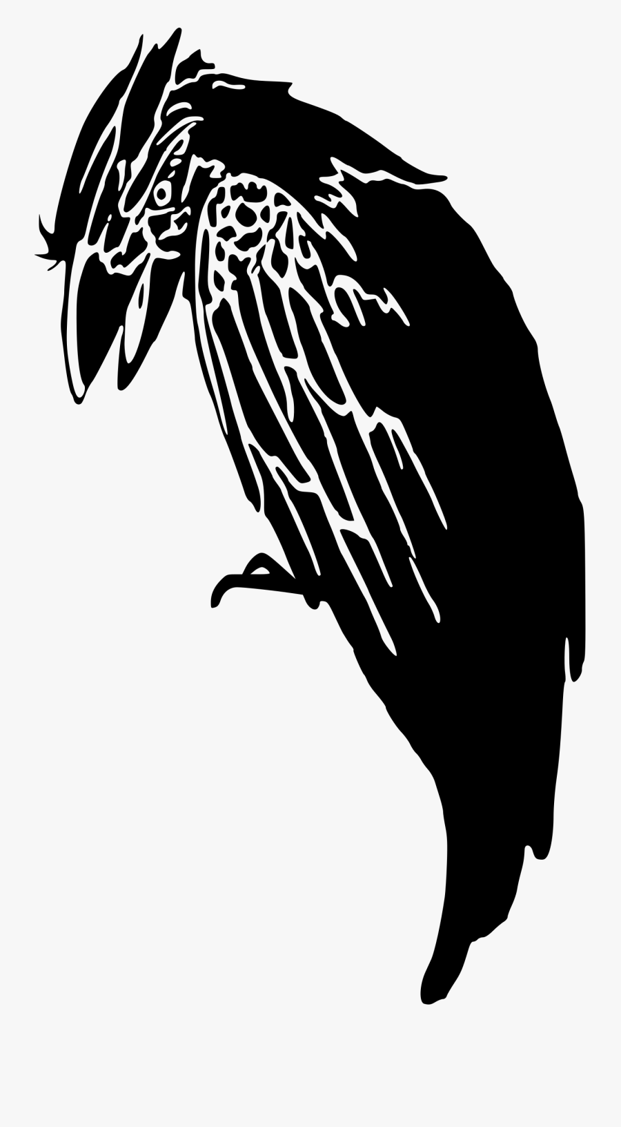 Transparent Crow Clipart Black And White Gagak Png Free Transparent Clipart Clipartkey