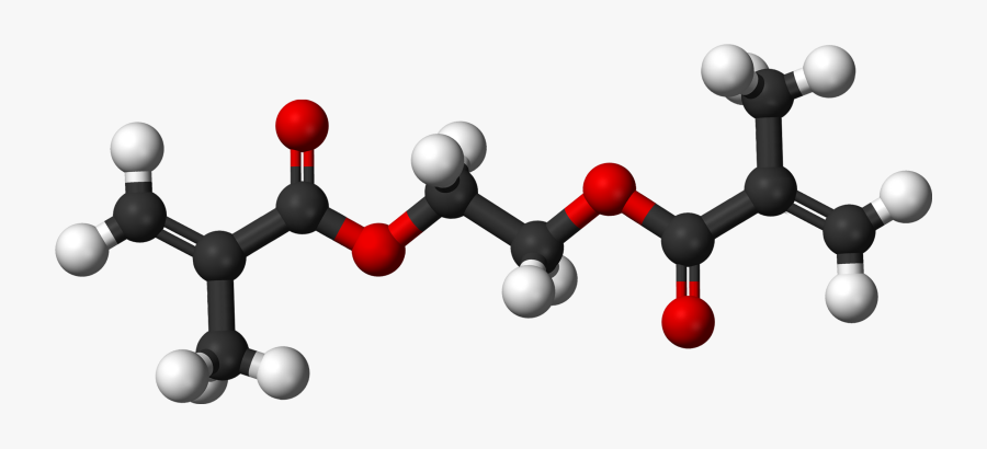 Polyethylene Glycol 3d Structure Clipart , Png Download - Polyethylene Glycol 3d Structure, Transparent Clipart