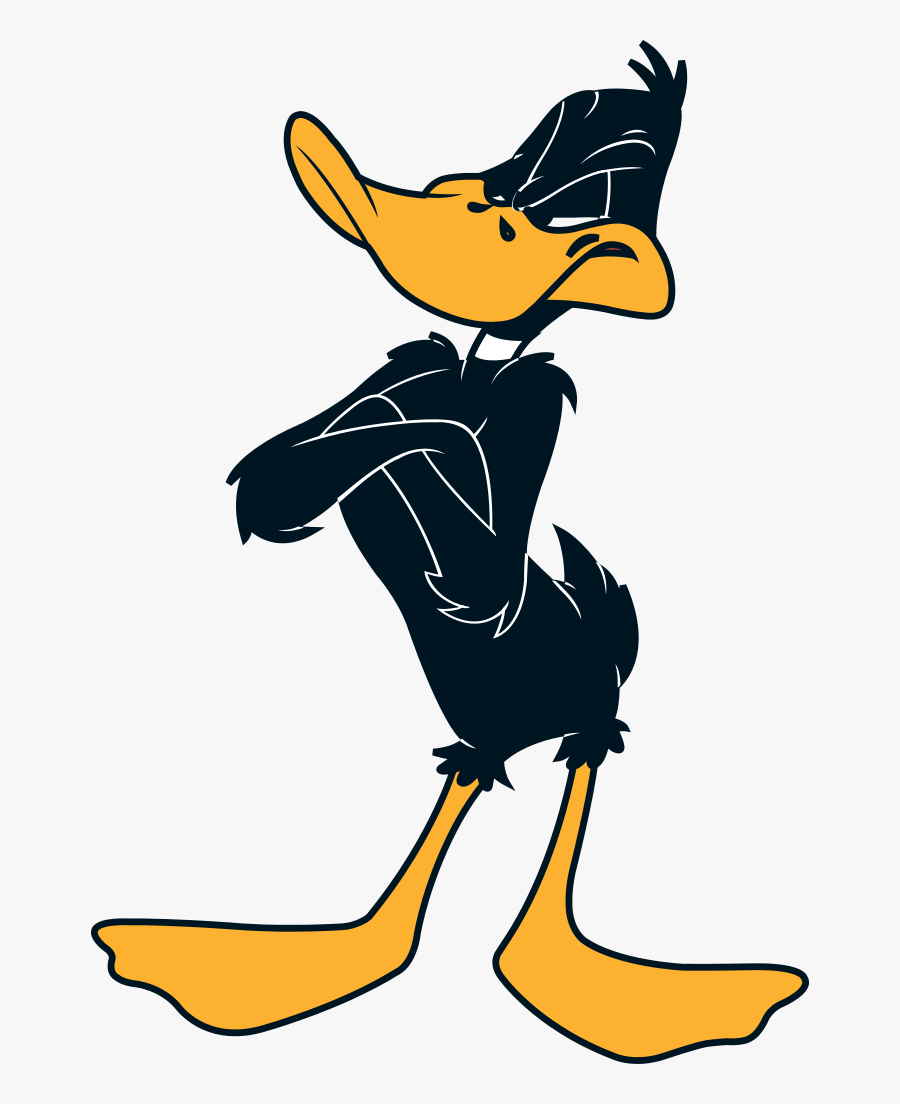 Daffy Duck Looney Tunes Characters, Transparent Clipart