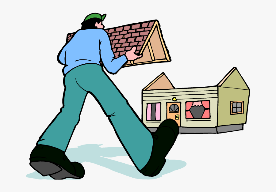 Housing Monies For Lansing - Build A House Cartoon, Transparent Clipart