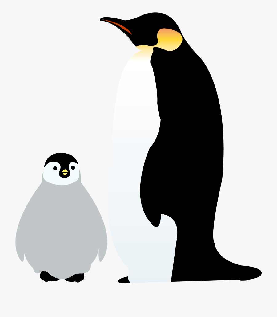 Emperor Penguin Antarctica Illustration Image 皇帝 ペンギン イラスト 無料 Free Transparent Clipart Clipartkey