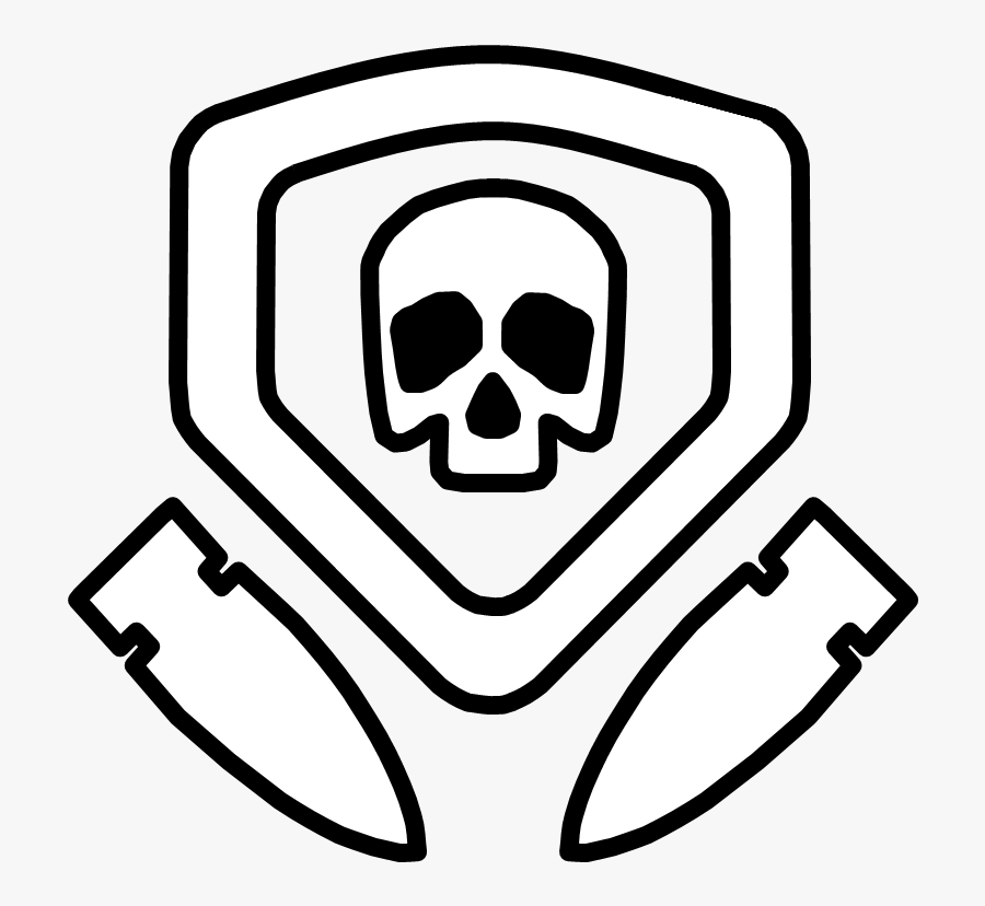 Clip Art Mass Effect Andromeda Walking - Skull, Transparent Clipart