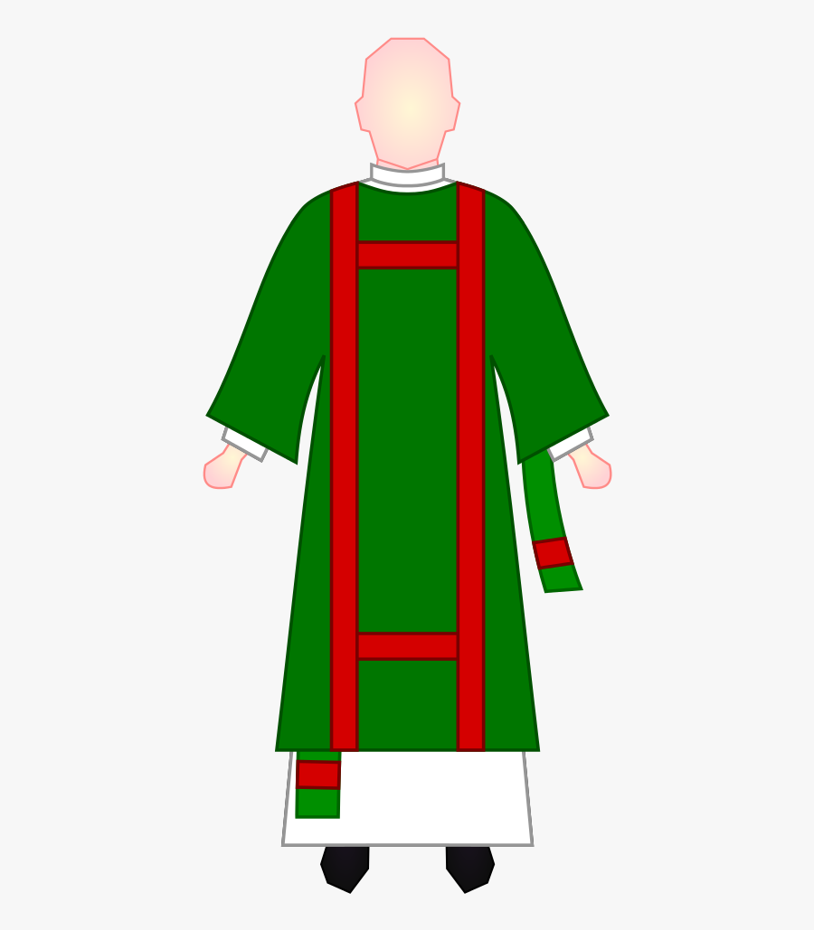 Deacon In Mass Clipart , Free Transparent Clipart - ClipartKey