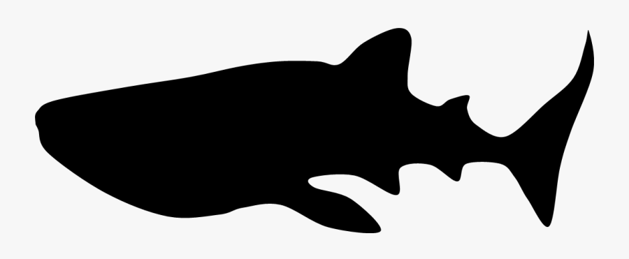 Download Silhouette Whale Shark Clip Art - Whale Shark Vector ...