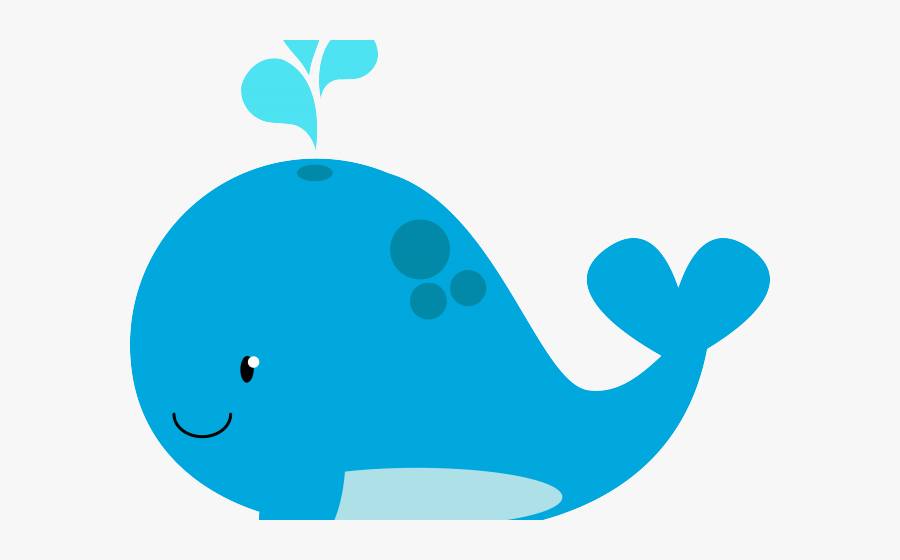 Whale Emoji, Transparent Clipart