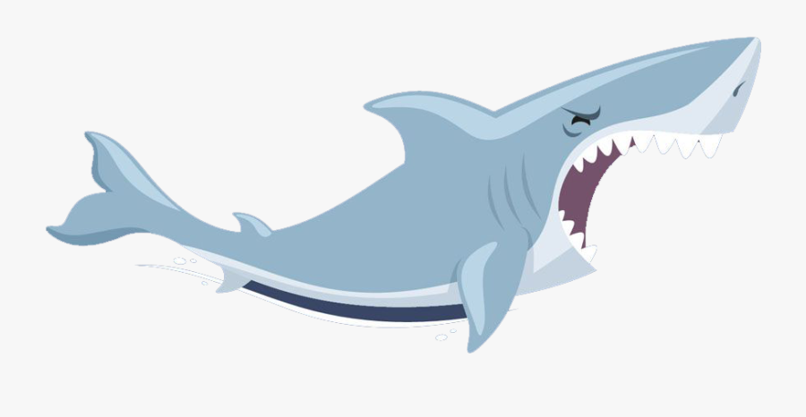 Shark Png Download - Whale, Transparent Clipart