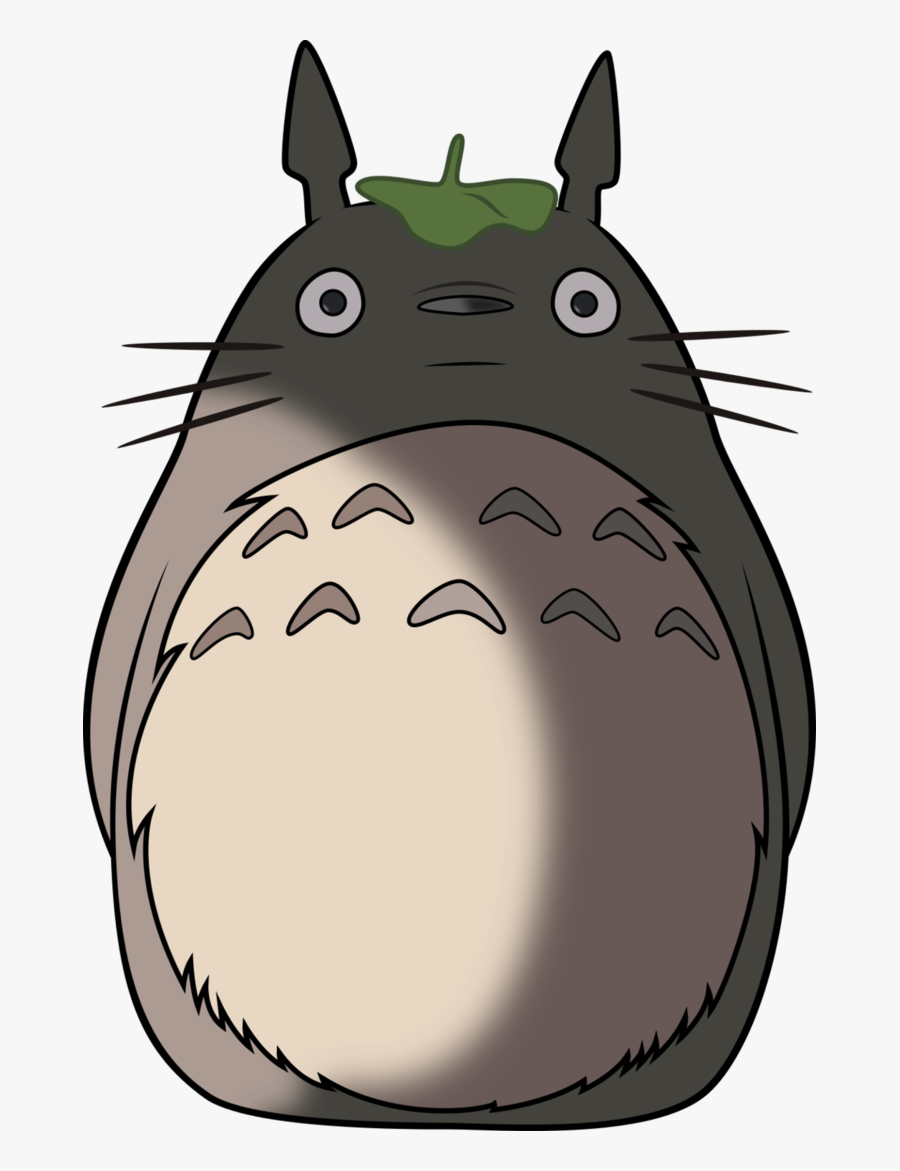 Transparent Totoro Png - My Neighbor Totoro Png, Transparent Clipart