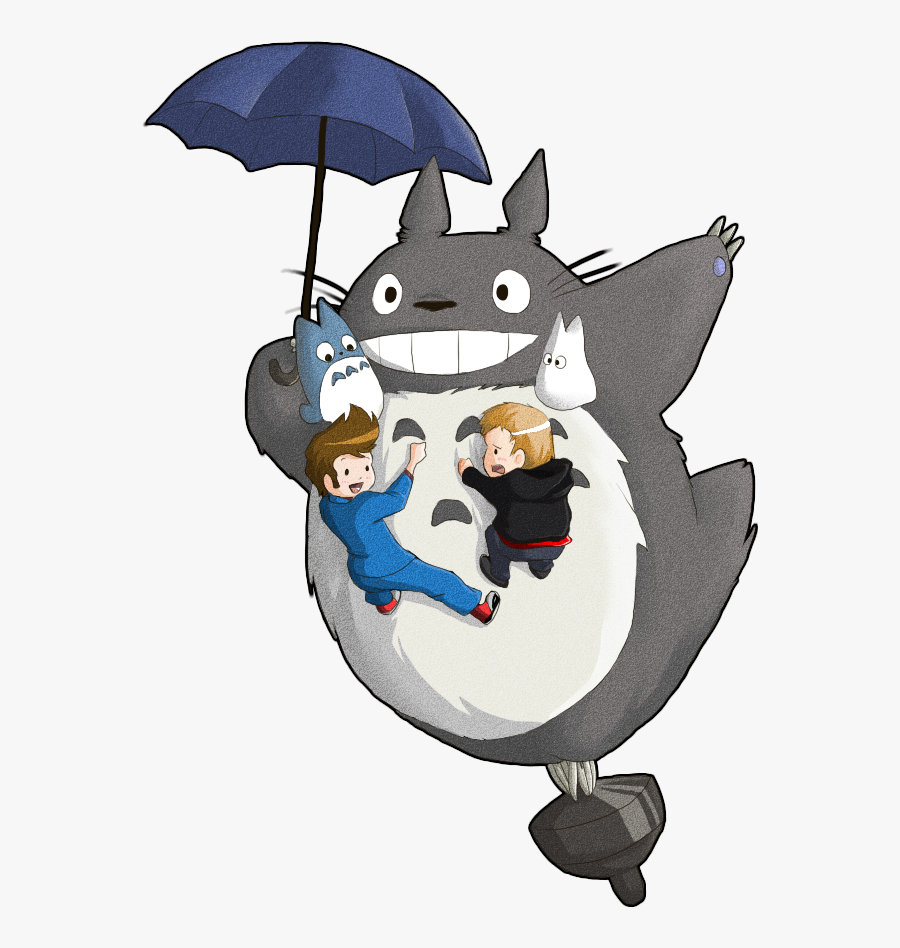 Totoro Umbrella Png Clip Art Transparent Stock - Totoro Transparent ...