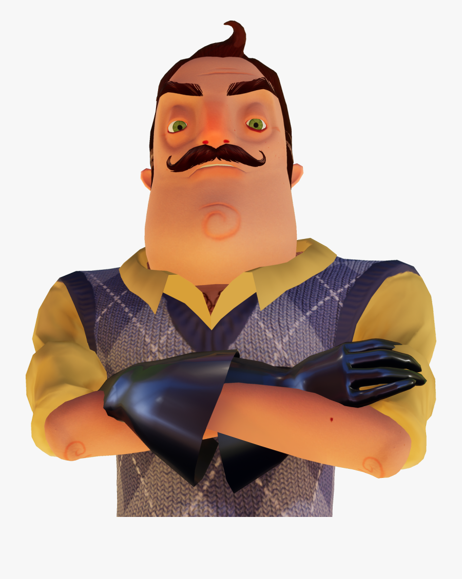 Hello Neighbor Png Page - Wrench Hello Neighbor Act 3, Transparent Clipart