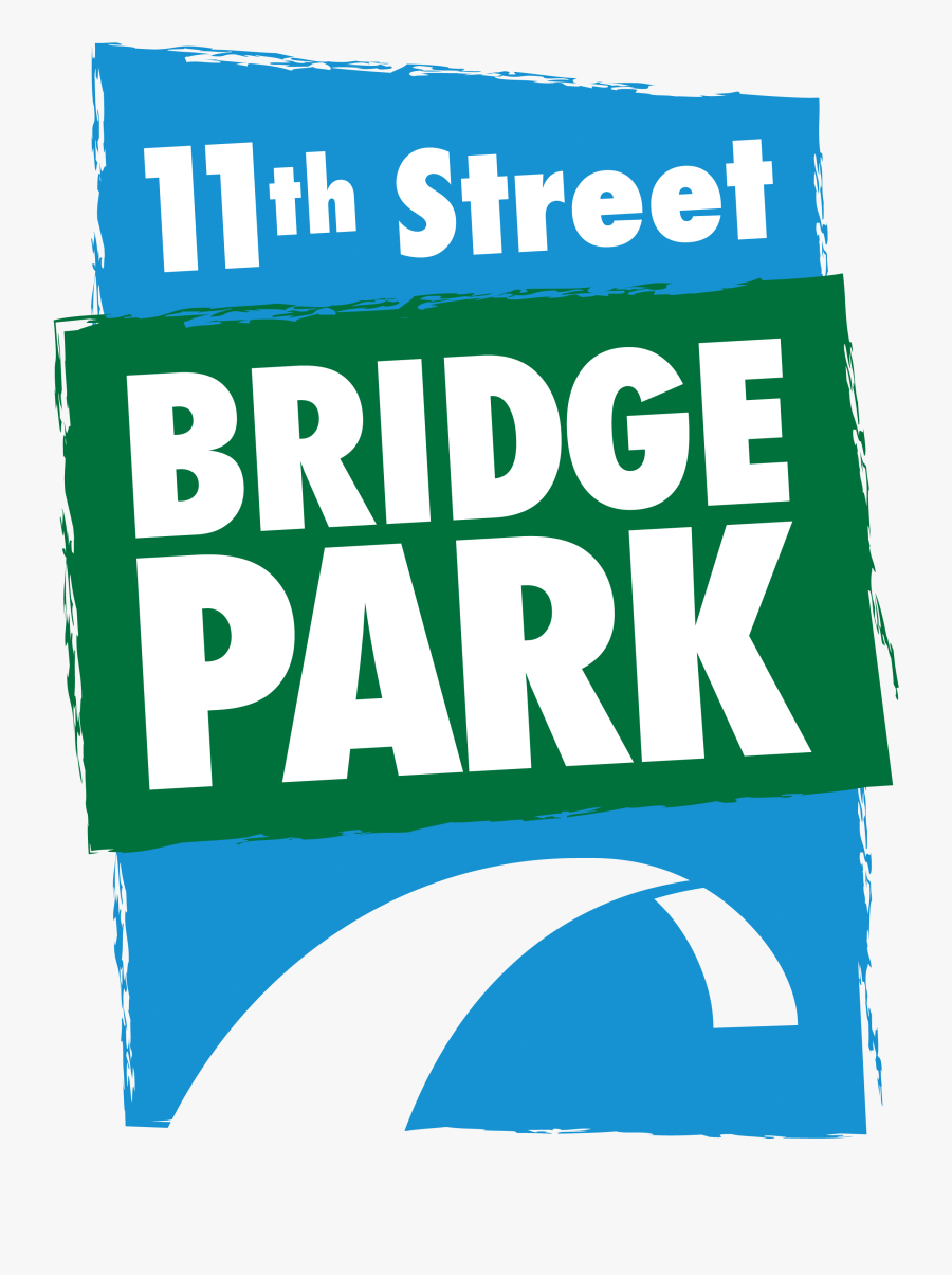 About The 11th Street Bridge Park - 11th Street Bridge Project Logo, Transparent Clipart