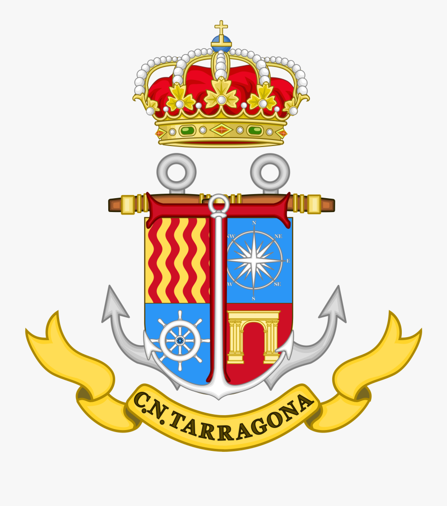 Navy Clipart Naval - Coat Of Arms Water, Transparent Clipart