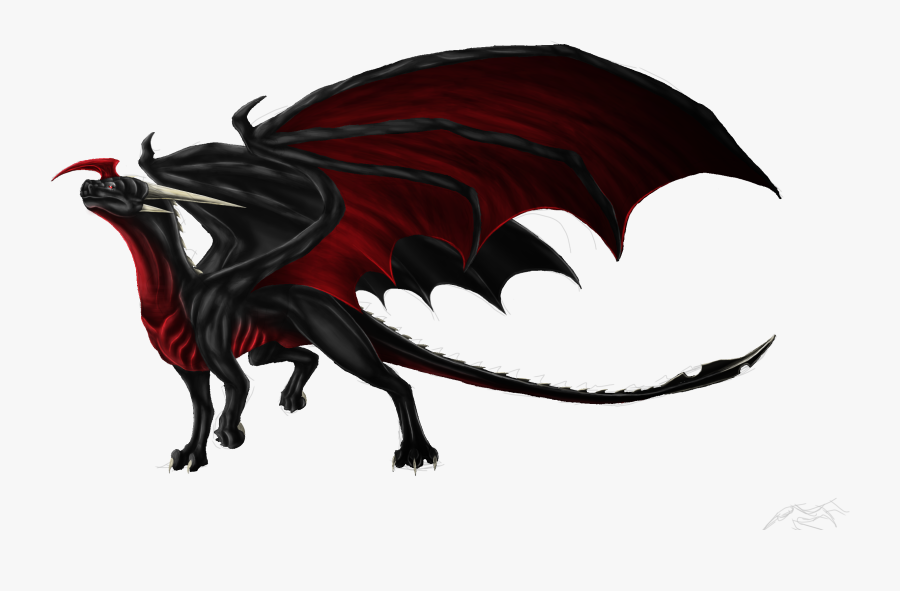 Dragon Legendary Creature Demon Character Supernatural - Dragons With No Background, Transparent Clipart