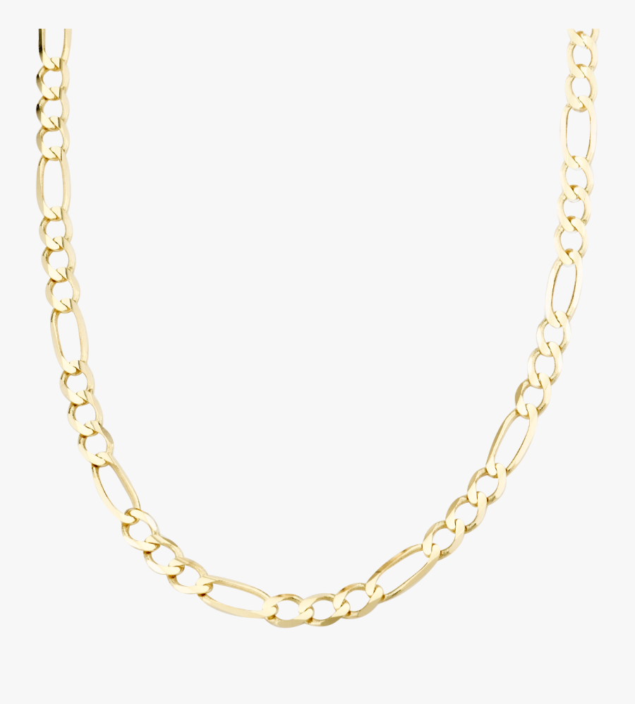 Transparent Gold Chains Clipart - Transparent Chain Necklace Png, Transparent Clipart