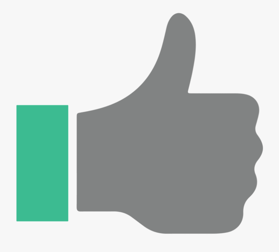 Thumbs Up Vector Icon Free Vector Icons Icons - Sign, Transparent Clipart