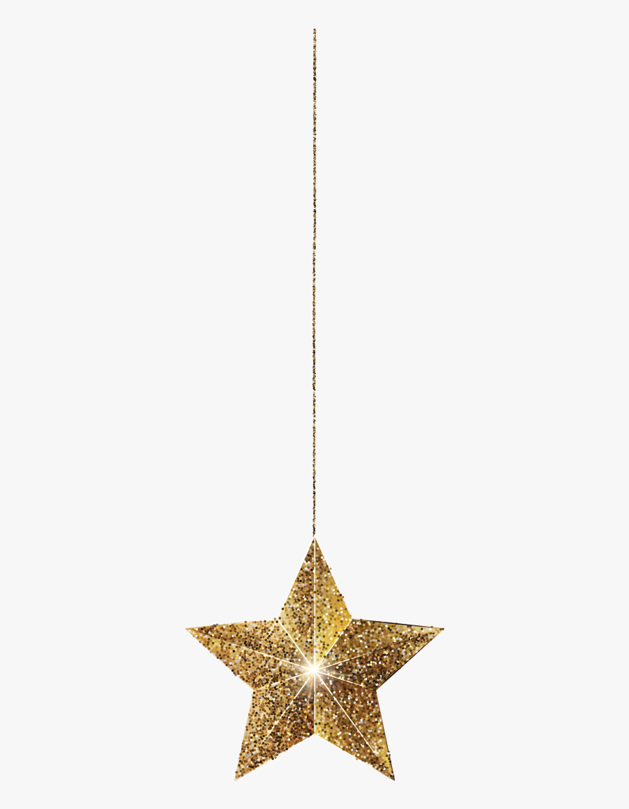 Hanging Star Transparent Background Free Transparent Clipart Clipartkey