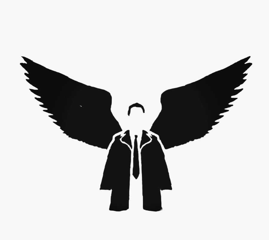 #castiel #supernatural #wings #wing #angel #black #spn - Supernatural ...