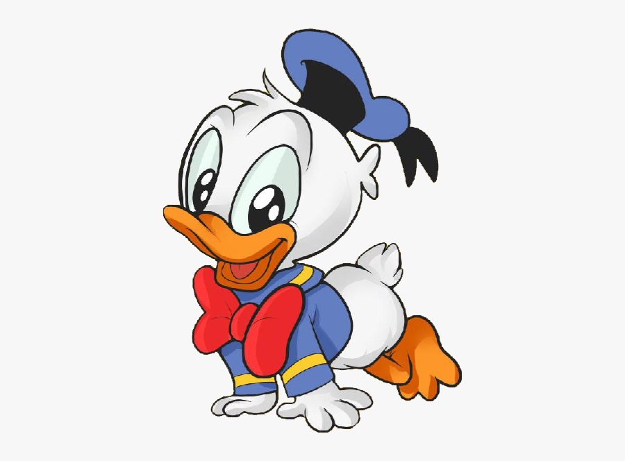 Baby Donald Duck Clipart, Transparent Clipart