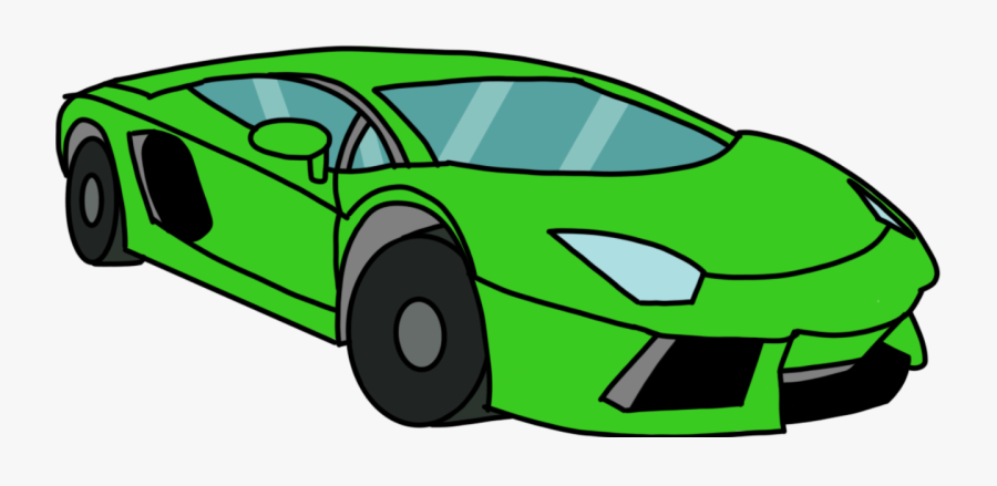 Agent Marc"s Lamborghini - Lamborghini Car Drawing Easy, Transparent Clipart