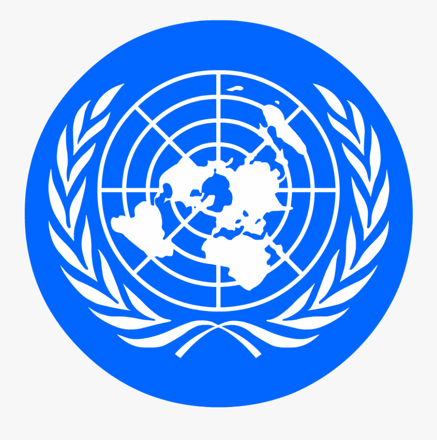United Nations Logo Png White, Transparent Clipart