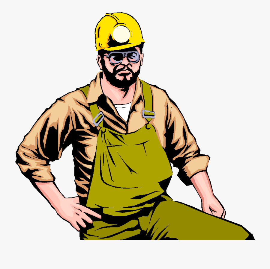 Miner Clipart, Transparent Clipart