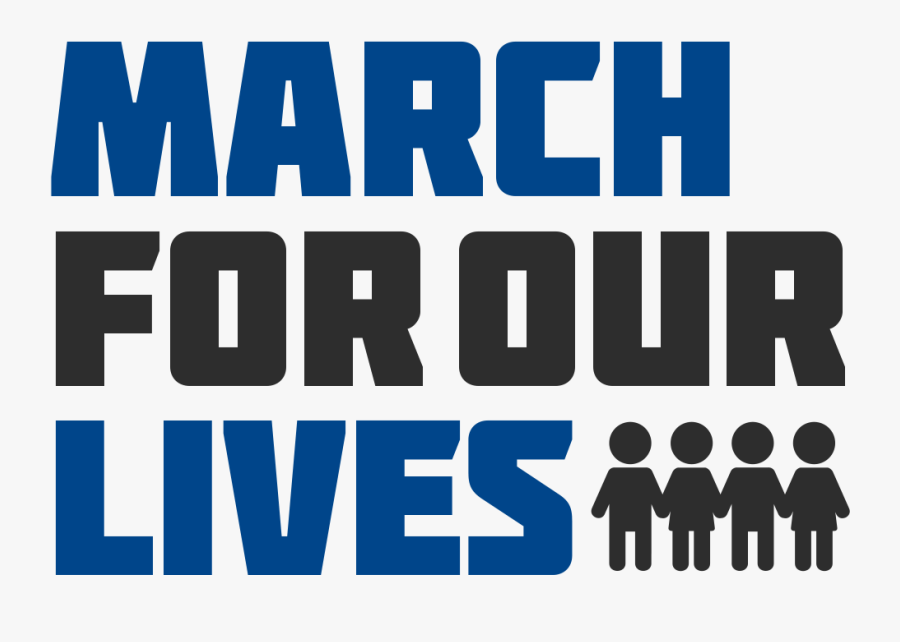 This Saturday, March 24, We March For Our Livesif You - March For Our Lives People Logo, Transparent Clipart