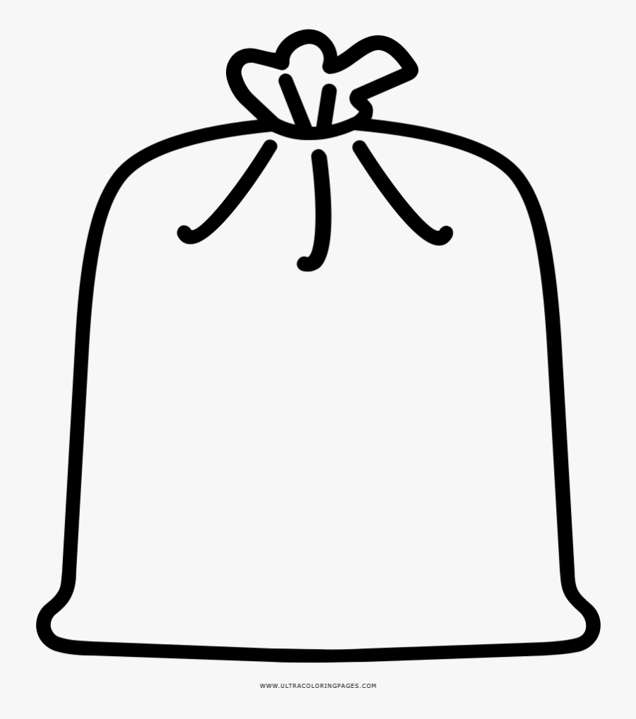 Plastic Bag Clipart Black And White - Free Bags Cliparts, Download Free ...