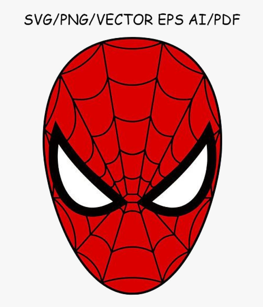 Free Free 212 Spiderman Face Svg Free SVG PNG EPS DXF File