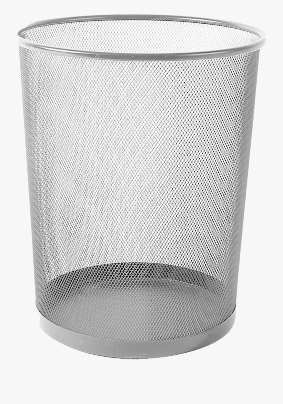 Bin Waste Paper Trash - Trash Bin Transparent Background, Transparent Clipart