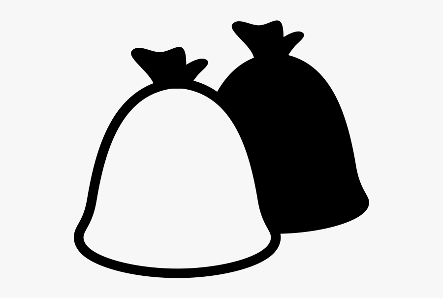 Trash Bags Rubber Stamp"
 Class="lazyload Lazyload - Trash Bag Icon Png, Transparent Clipart